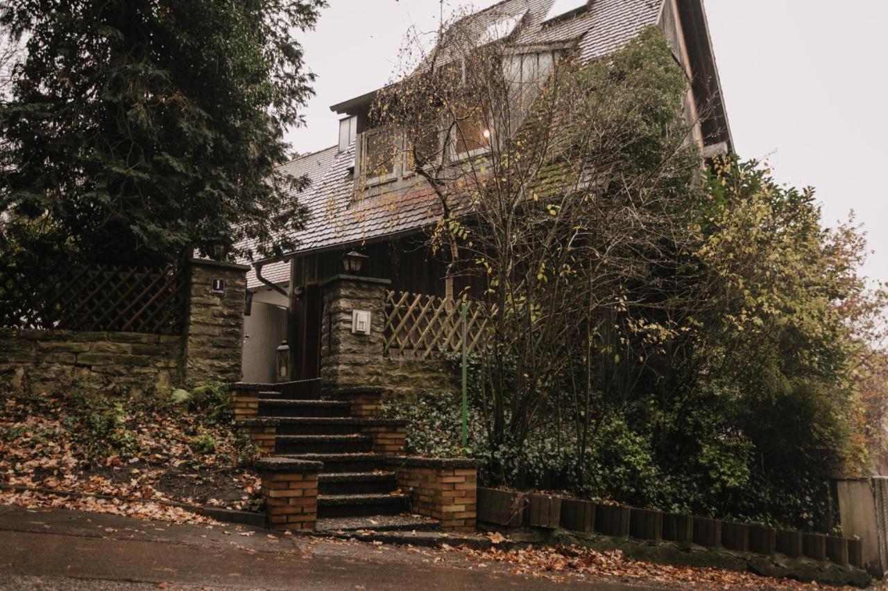 Eigenes Maisonettehaus In Idyllischer Lage Mit Balkon, Nahe Messe, 24H Self-Check In, Gratis Parken Schwabach Exterior foto